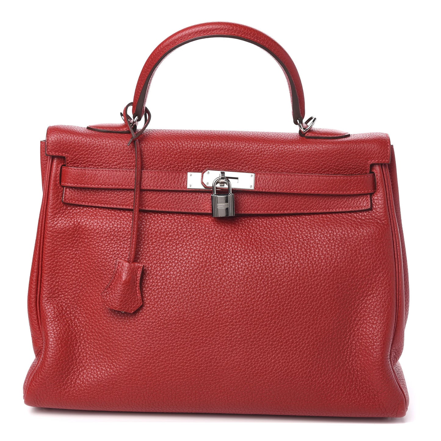 Taurillon Clemence Retourne Kelly 35 Rouge Casaque