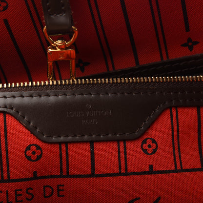 Louis Vuitton Damier Ebene Neverfull GM 6 of 9