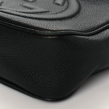 Gucci Pebbled Calfskin Small Soho Disco Bag Black 10 of 10