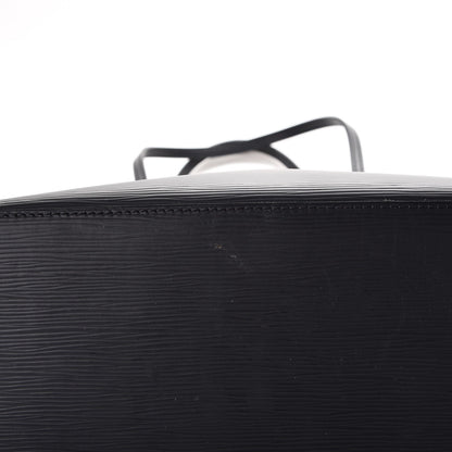 Louis Vuitton Epi Neverfull MM Black 12 of 12