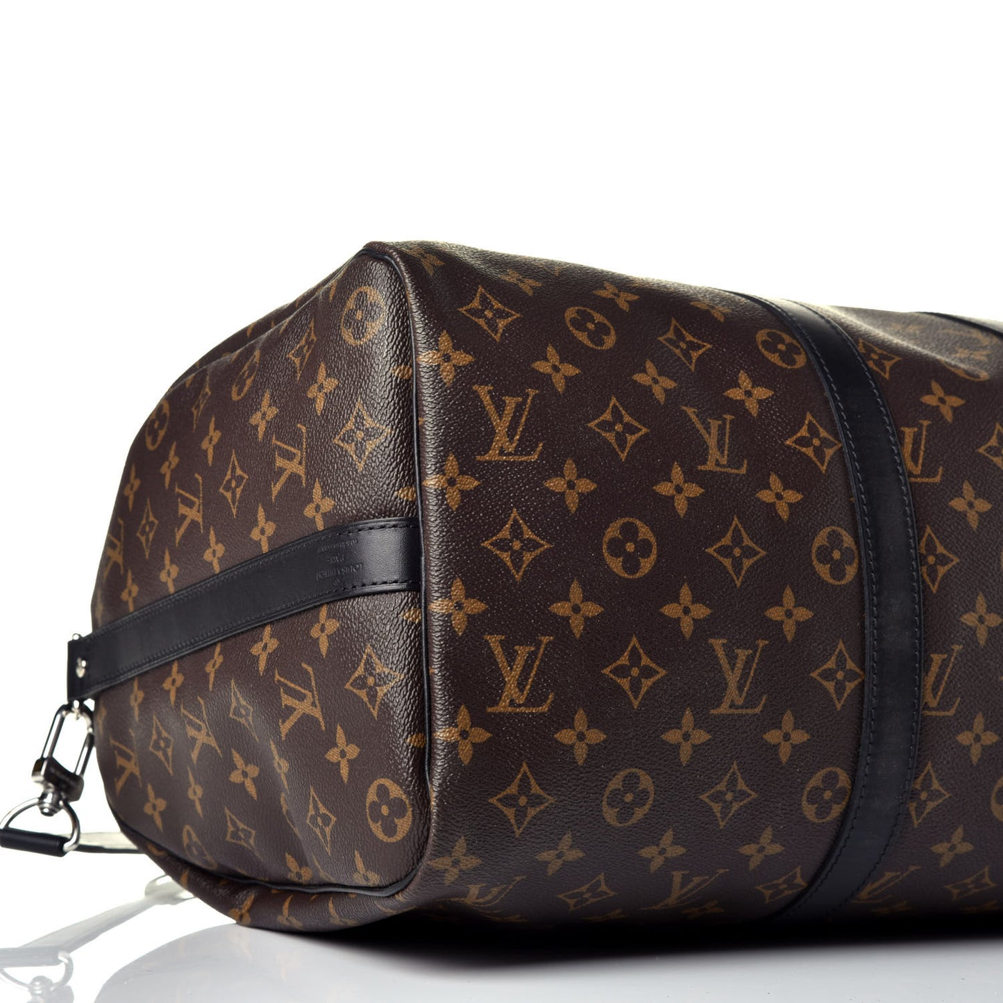 Monogram Macassar Keepall Bandouliere 45