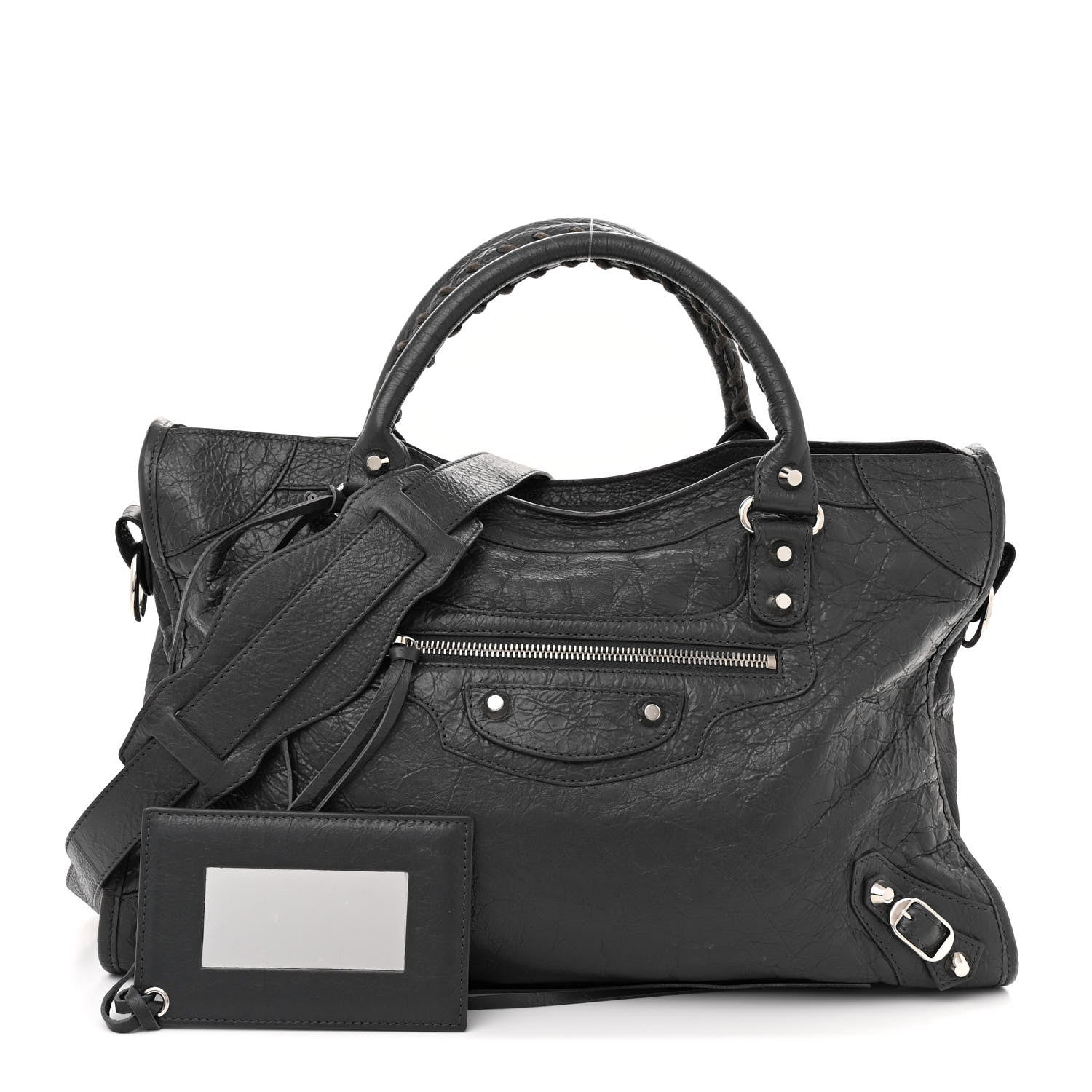 Balenciaga Agneau Classic Hardware City Gris Fossile 1 of 14