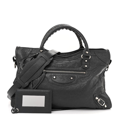 Balenciaga Agneau Classic Hardware City Gris Fossile 1 of 14