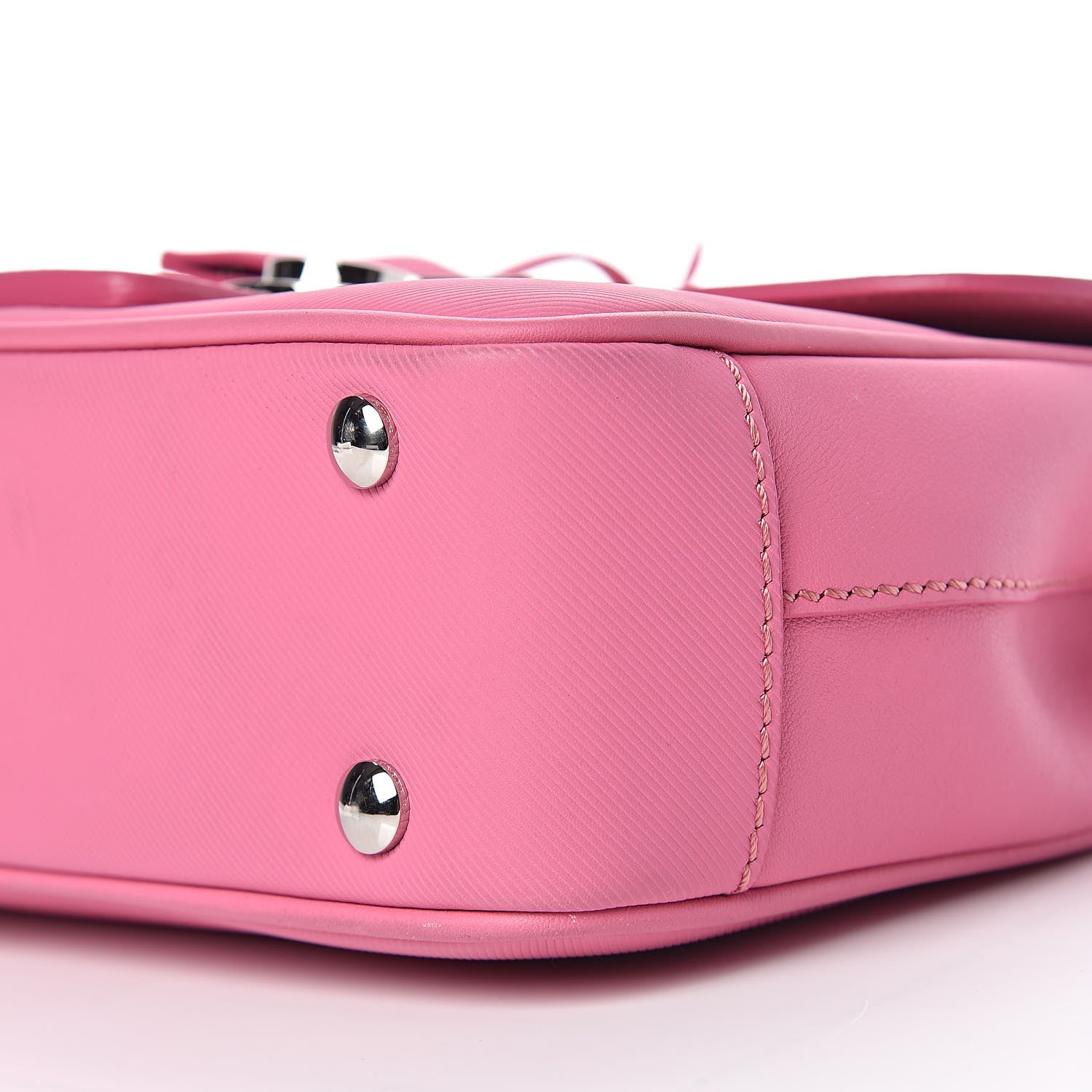 Burberry Trench Calfskin Small DK88 Top Handle Bag Rose Pink 14 of 20