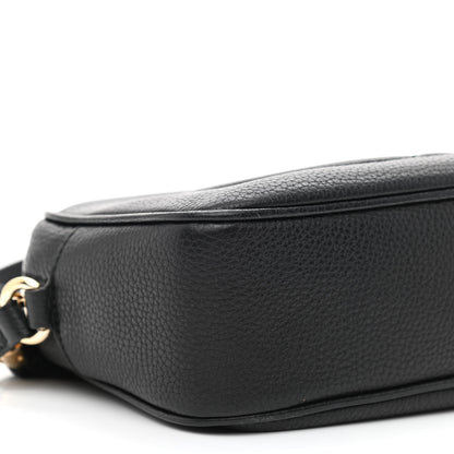 Gucci Pebbled Calfskin Small Soho Disco Bag Black 10 of 12