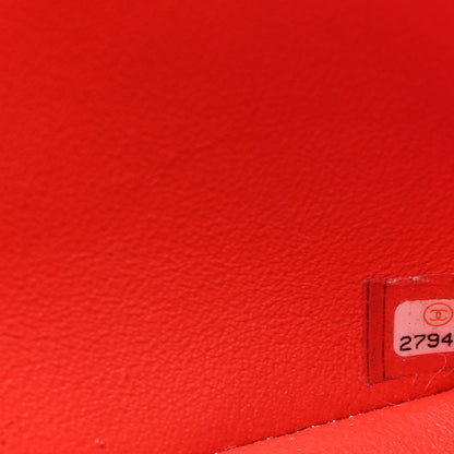 Chanel Lambskin Quilted Mini Rectangular Flap Pink 7 of 11