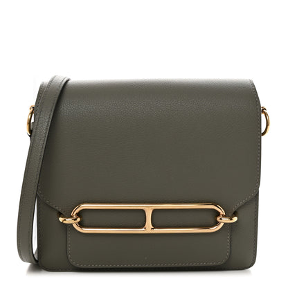 Hermes Evercolor Mini Sac Roulis Gris Meyer 1 of 9