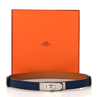Hermes Epsom Kelly Belt Bleu Saphir 4 of 4