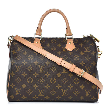 Louis Vuitton Monogram Speedy Bandouliere 30 1 of 8