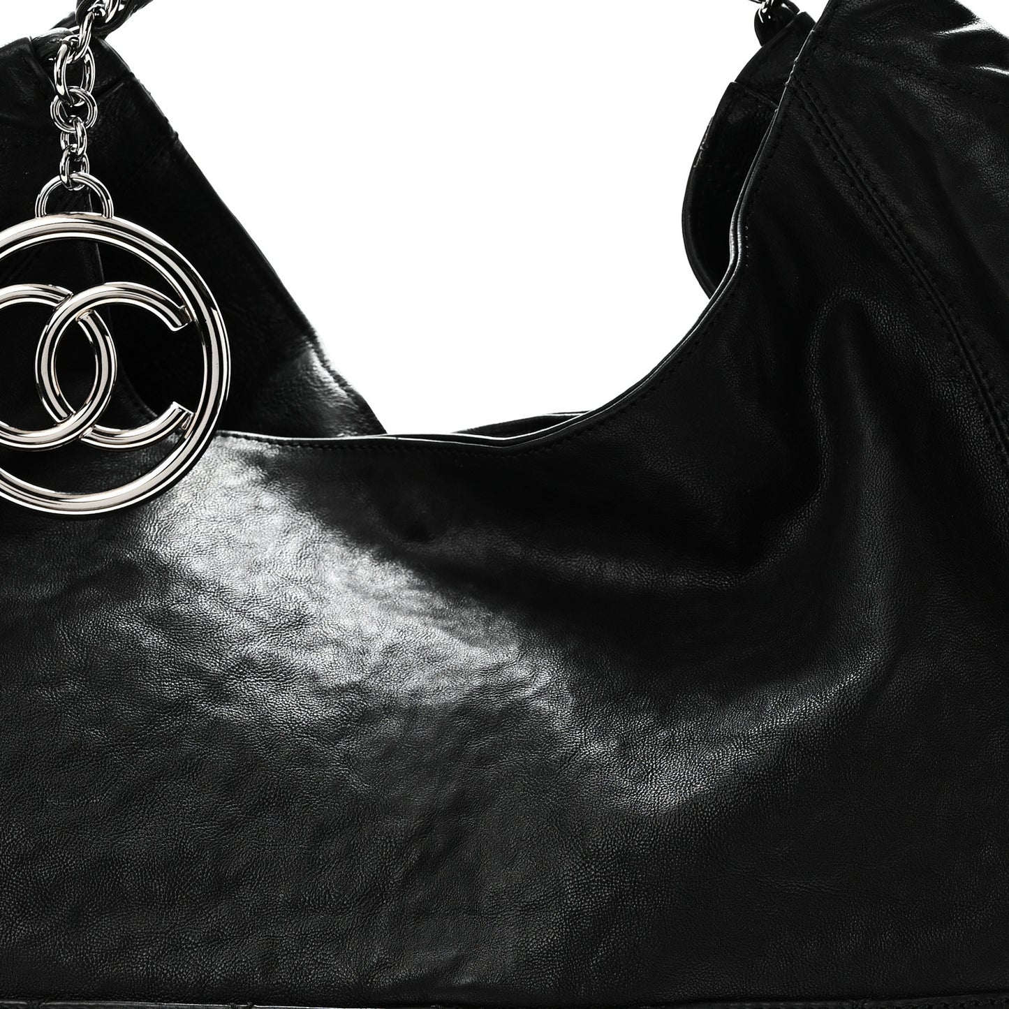 Calfskin Baby Coco Cabas Black