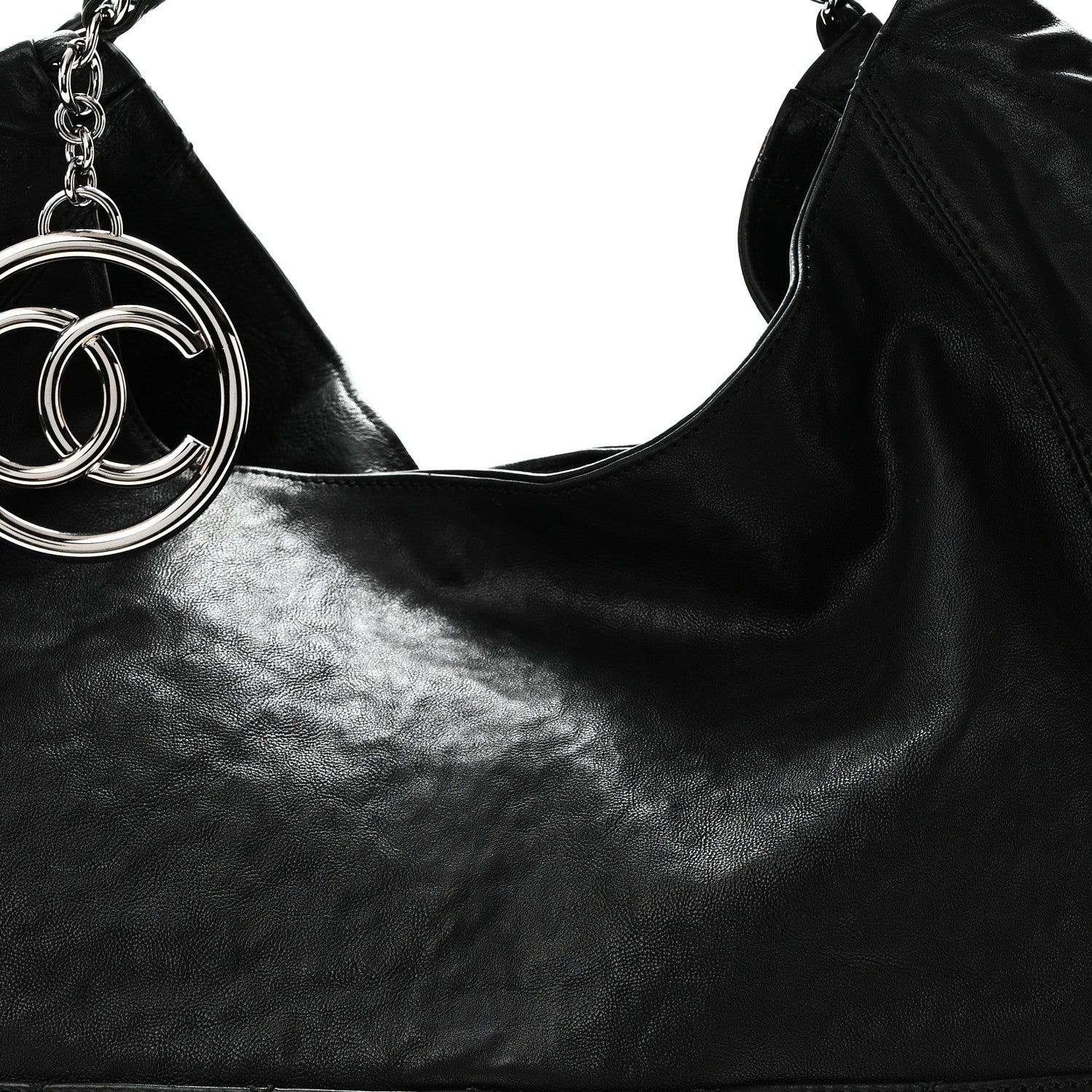 Chanel Calfskin Baby Coco Cabas Black 9 of 11