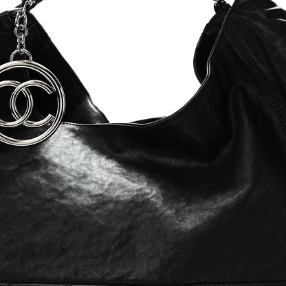 Chanel Calfskin Baby Coco Cabas Black 9 of 11