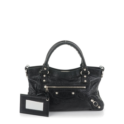 Balenciaga Agneau Giant 12 Silver Hardware First Black 1 of 7