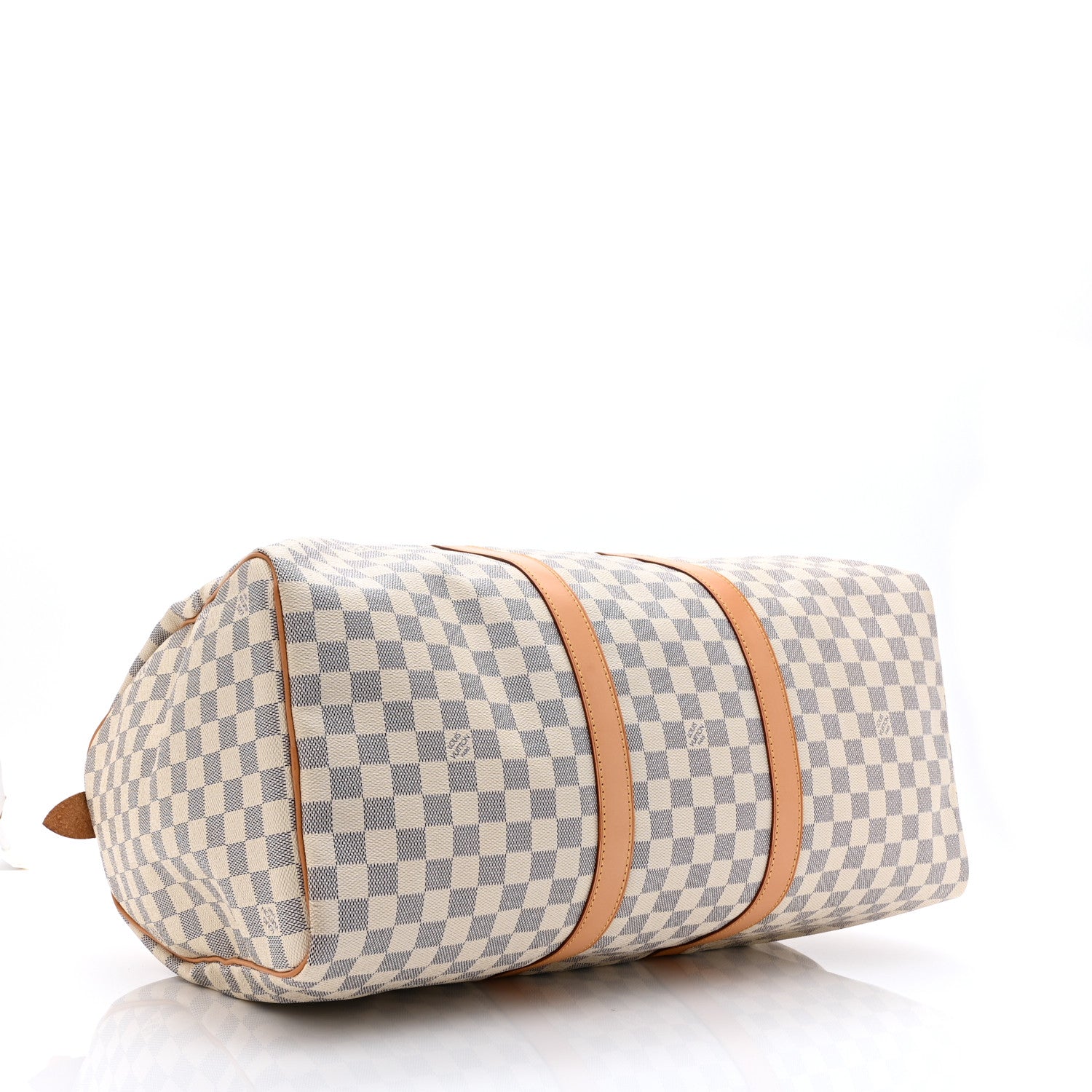 Louis Vuitton Damier Azur Keepall 50 3 of 9