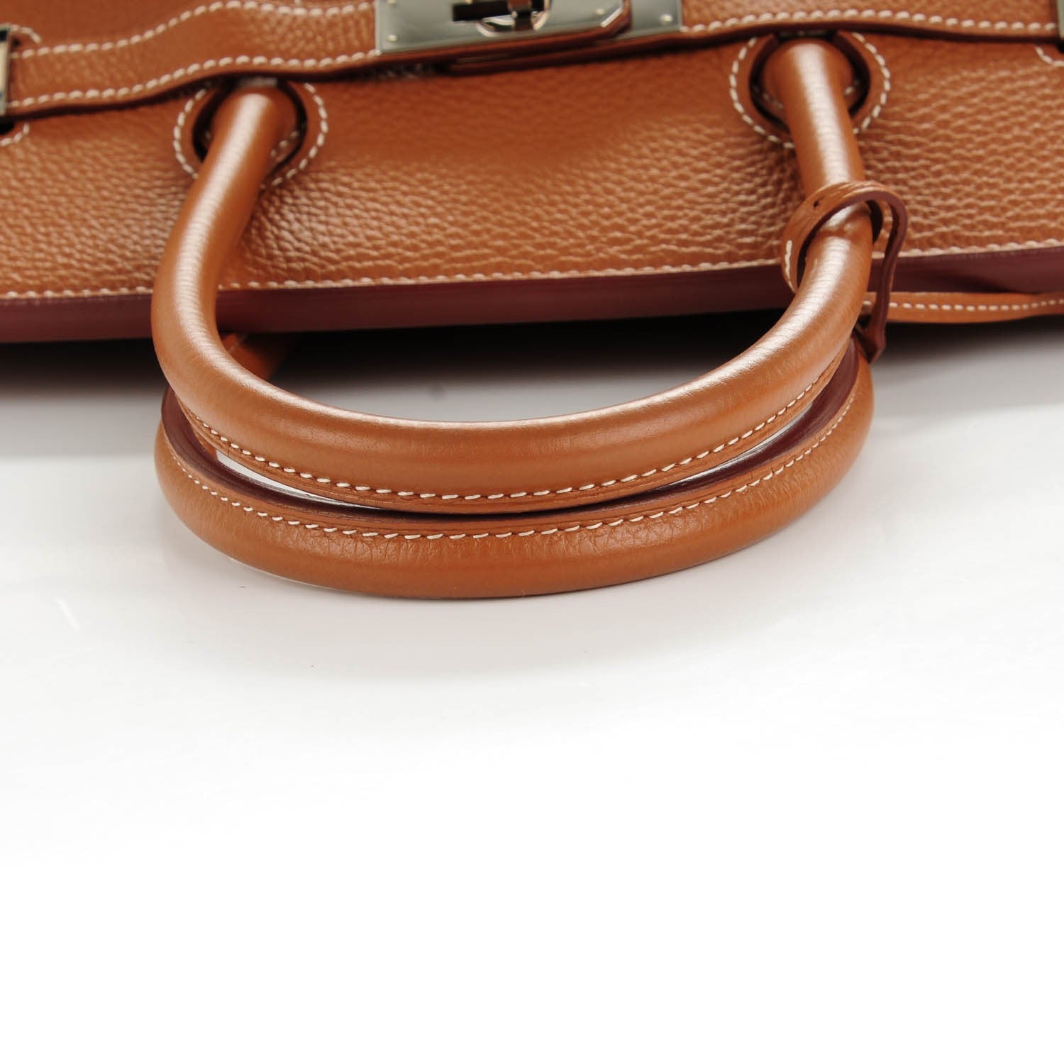 Hermes Togo Birkin 35 Gold 10 of 24