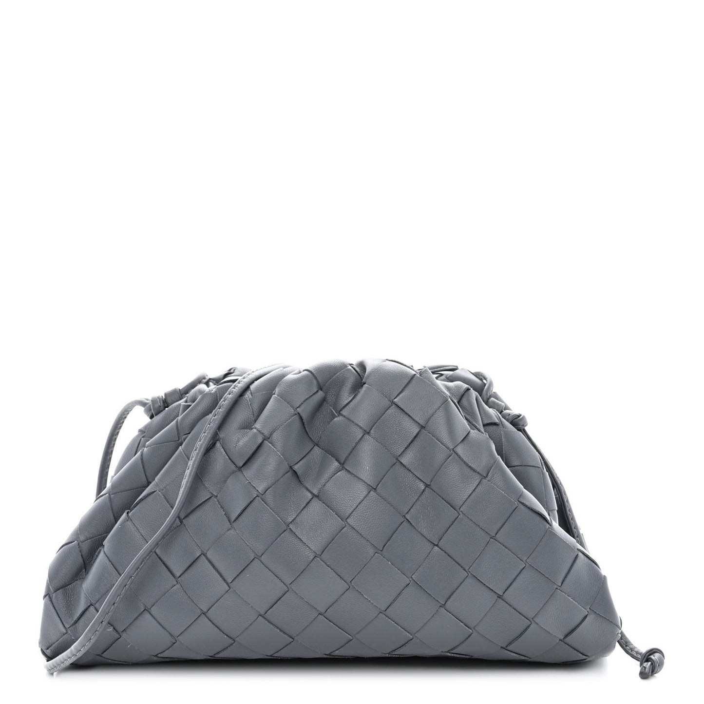 Nappa Intrecciato The Mini Pouch Thunder