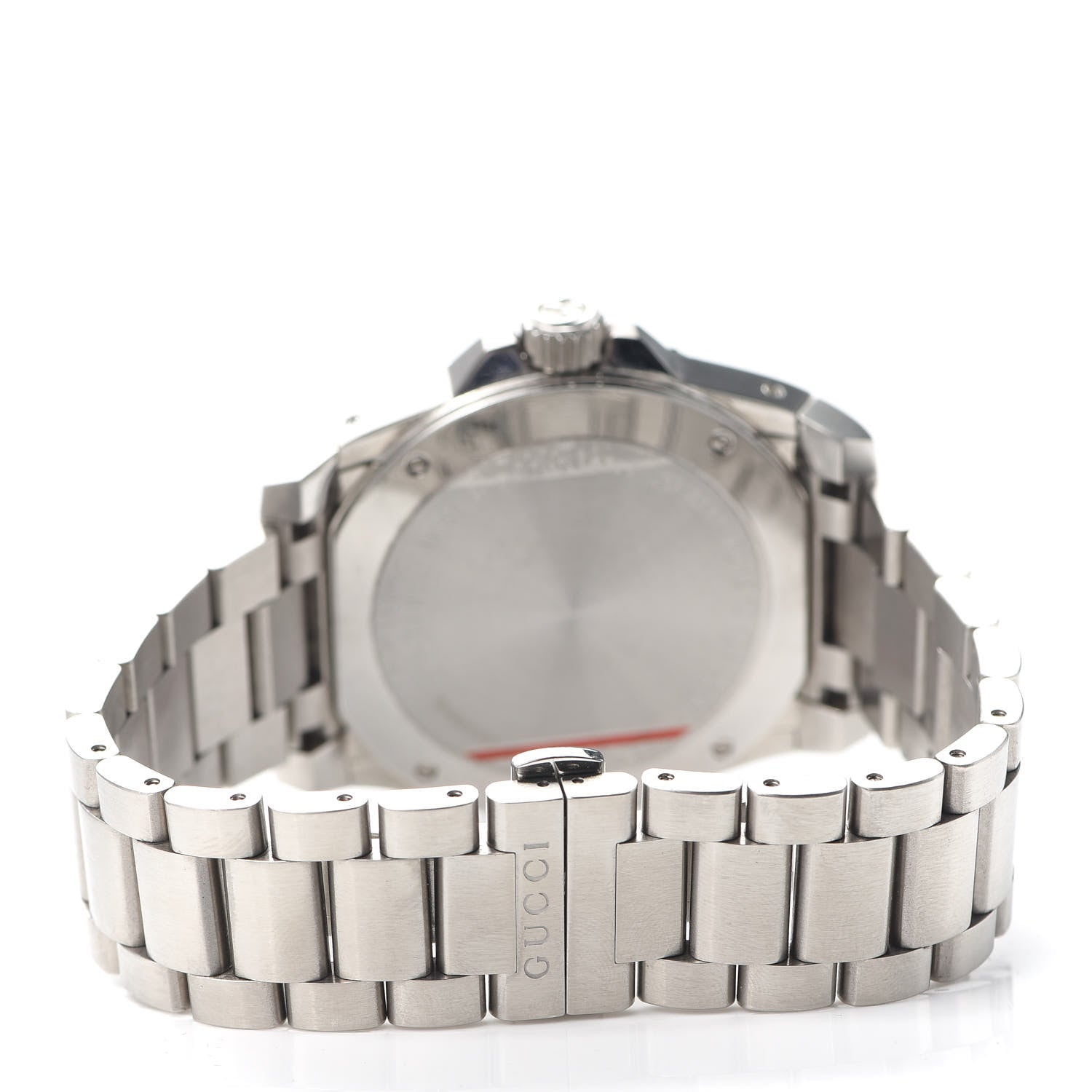 Gucci Stainless Steel 45mm Dive GMT Quartz Watch Black 3 of 5