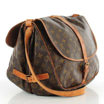 Louis Vuitton Monogram Saumur 35 3 of 17
