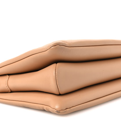 Louis Vuitton Lambskin Embossed Monogram Coussin PM Camel 10 of 11