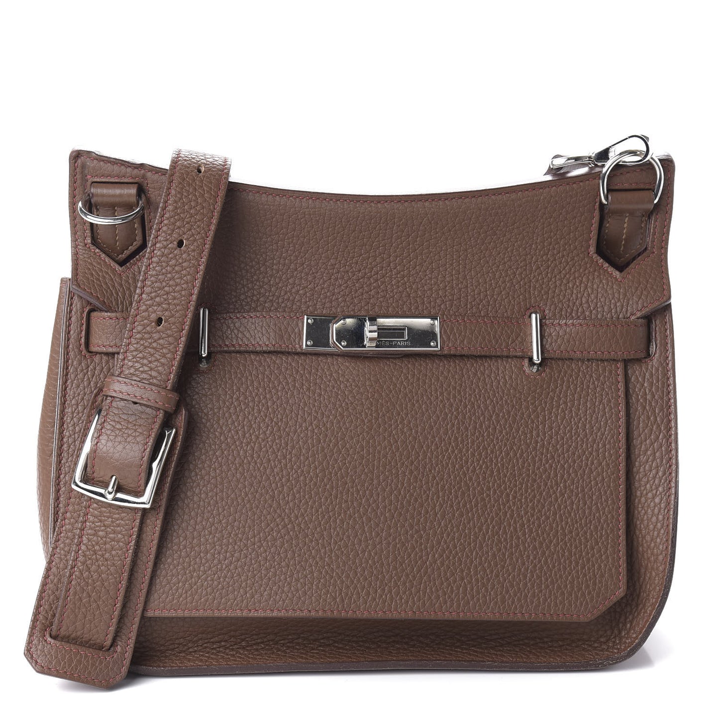 Taurillon Clemence Jypsiere 28 Marron D'Inde Rouge H