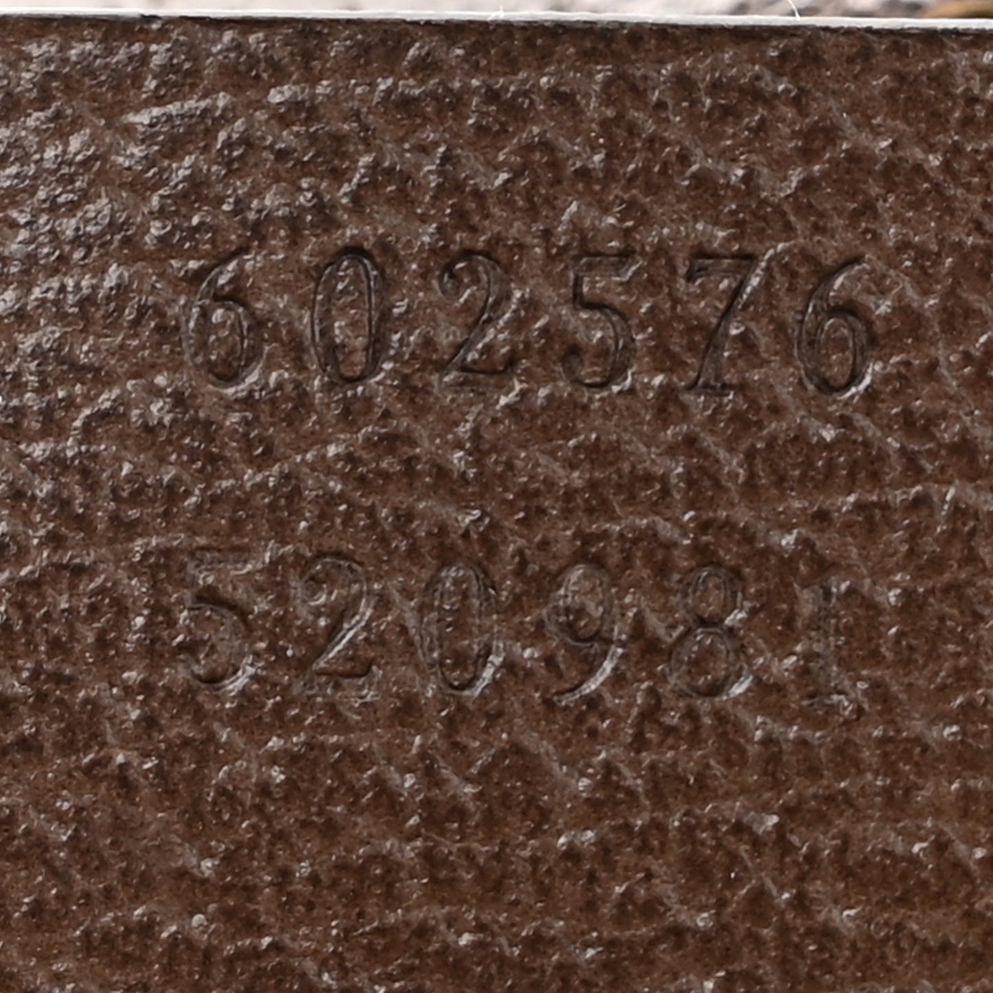 GG Supreme Monogram Mini Ophidia Top Handle Shoulder Bag Brown