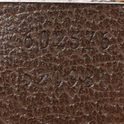 Gucci GG Supreme Monogram Mini Ophidia Top Handle Shoulder Bag Brown 7 of 10