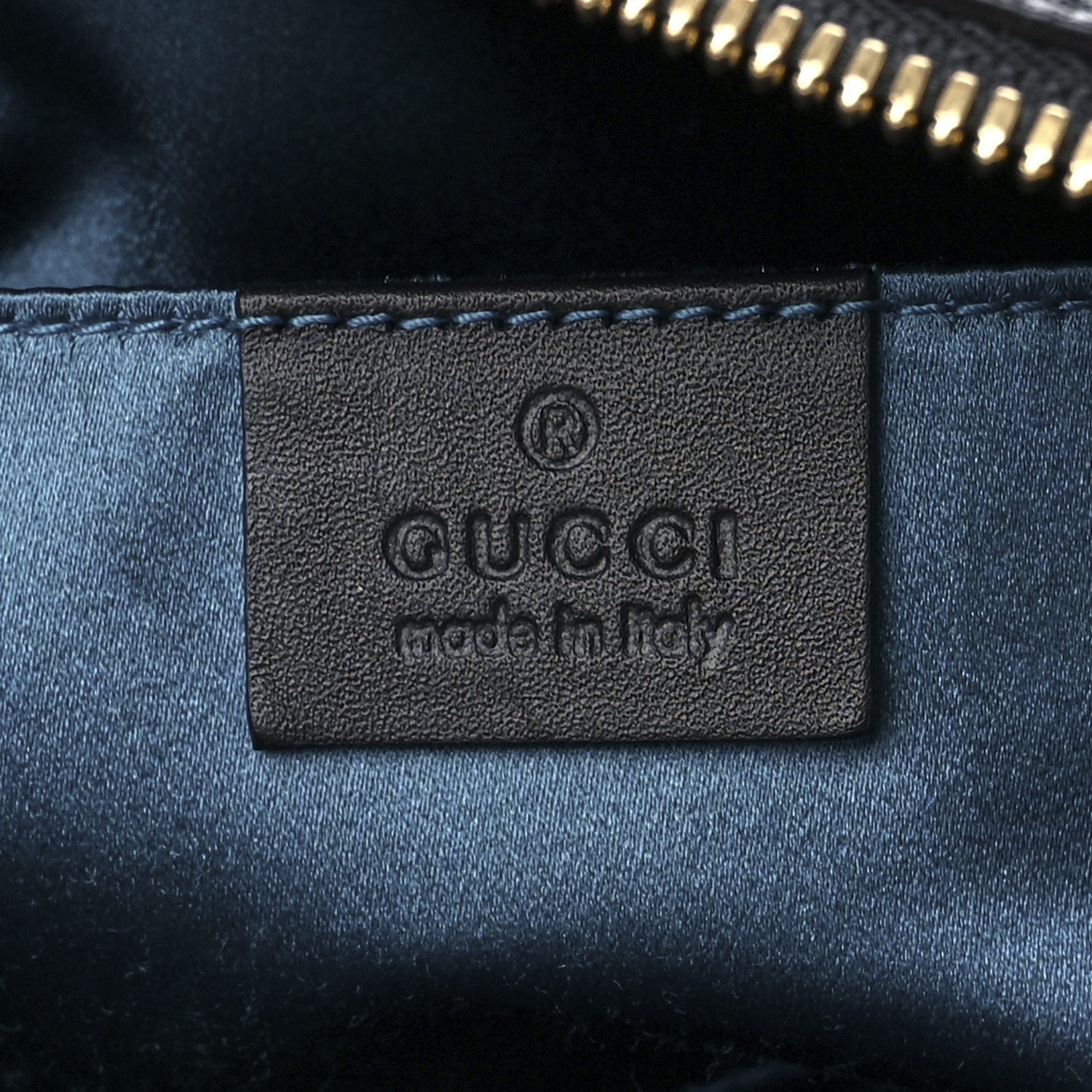 Gucci Suede Patent Web GG Small Ophidia Dome Shoulder Bag Black 6 of 12