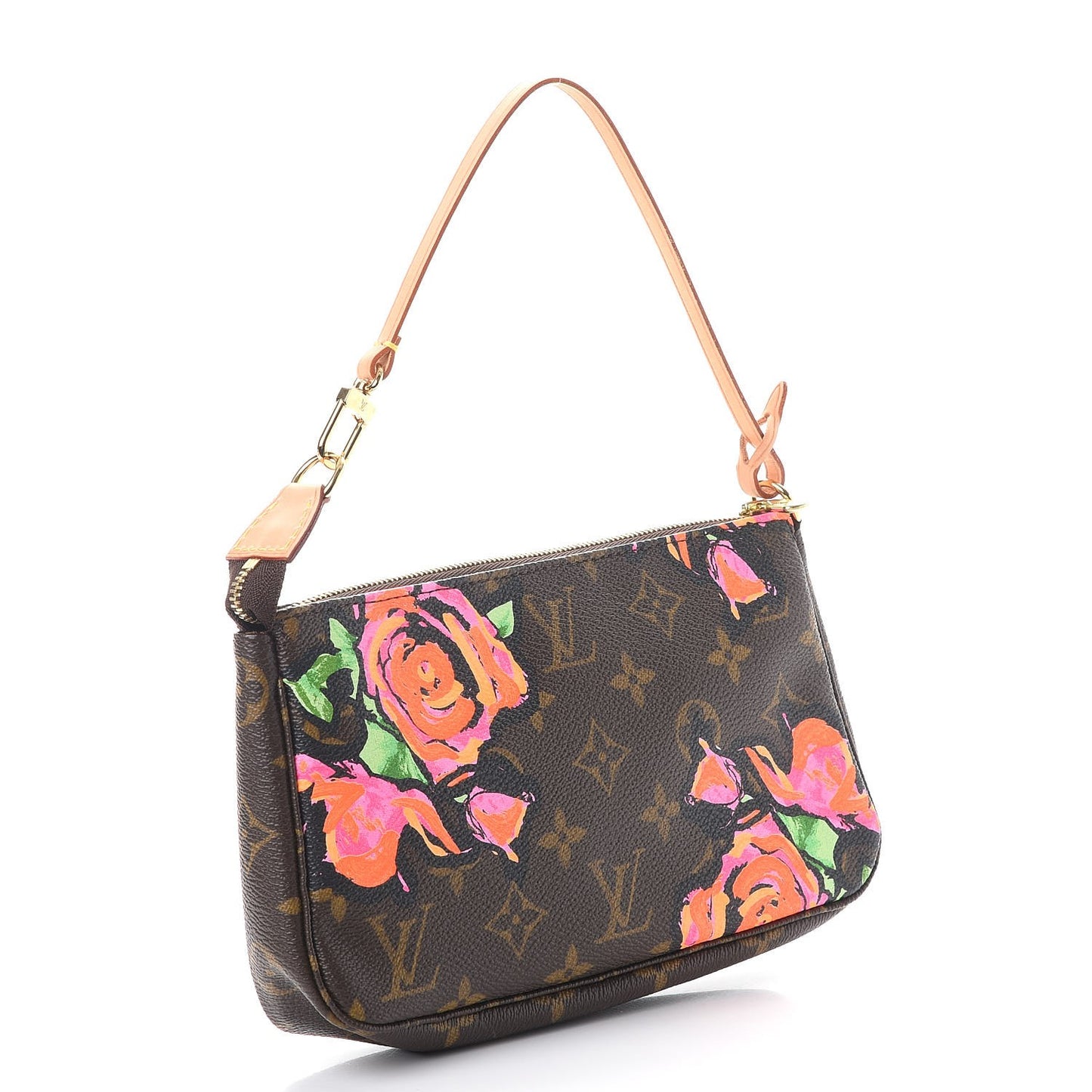 Monogram Roses Pochette Accessories