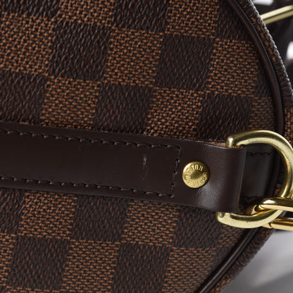 Louis Vuitton Damier Ebene Speedy Bandouliere 30 14 of 14