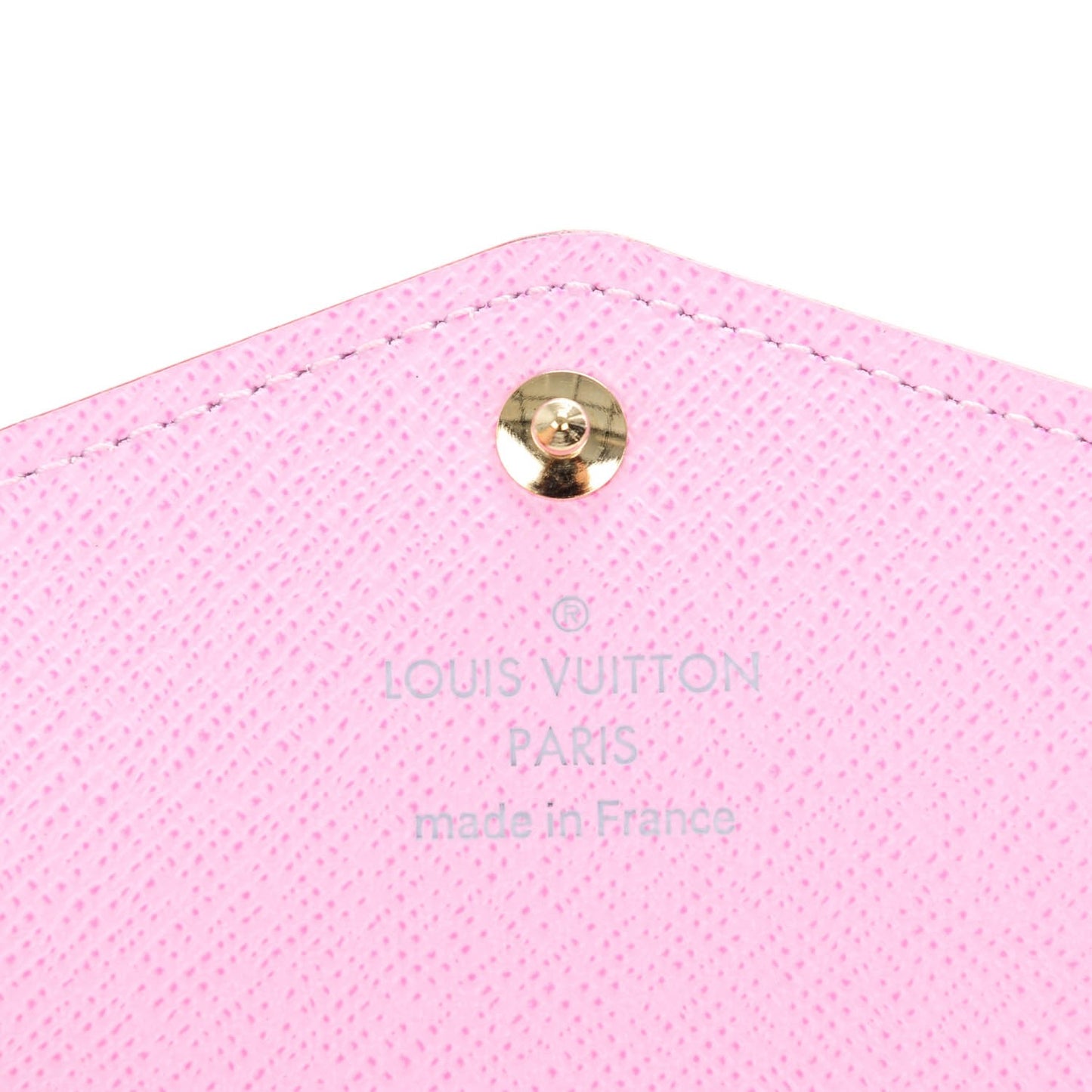 Monogram Multicolor Sarah Wallet NM White Litchi