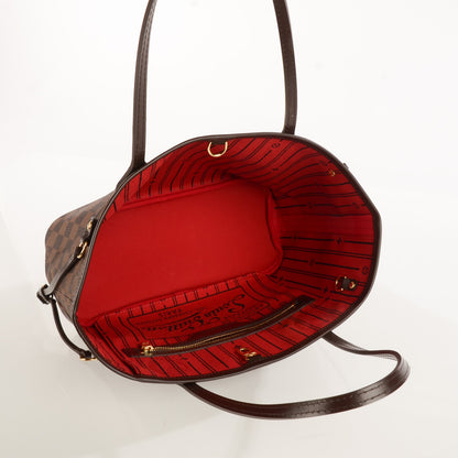 Louis Vuitton Damier Ebene Neverfull PM 5 of 7