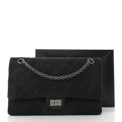 Chanel Iridescent Caviar Quilted 2.55 Reissue 226 Flap Black 11 of 11