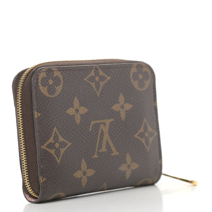 Louis Vuitton Monogram Valentine Dog Zippy Coin Purse 3 of 9