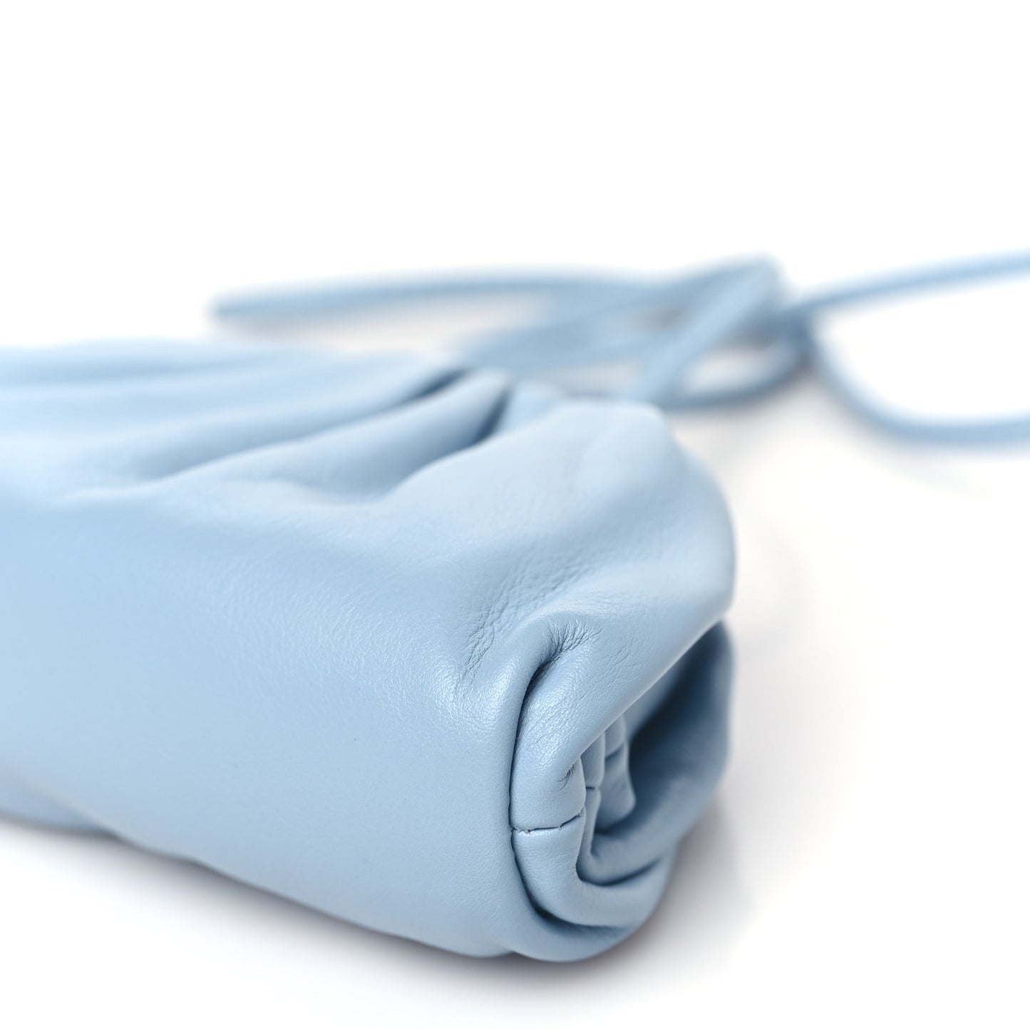 Butter Calfskin Coin Purse Ice