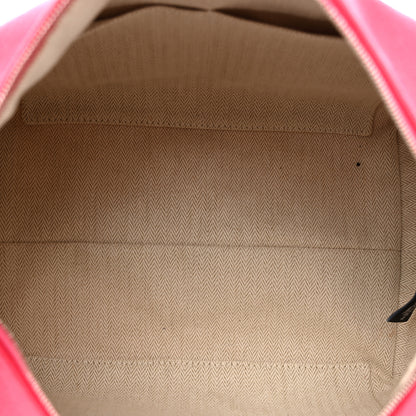Hermes Canvas Large Bride-A-Brac Pouch Hibiscus 5 of 6