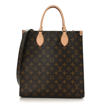Louis Vuitton Monogram Sac Plat PM 1 of 8