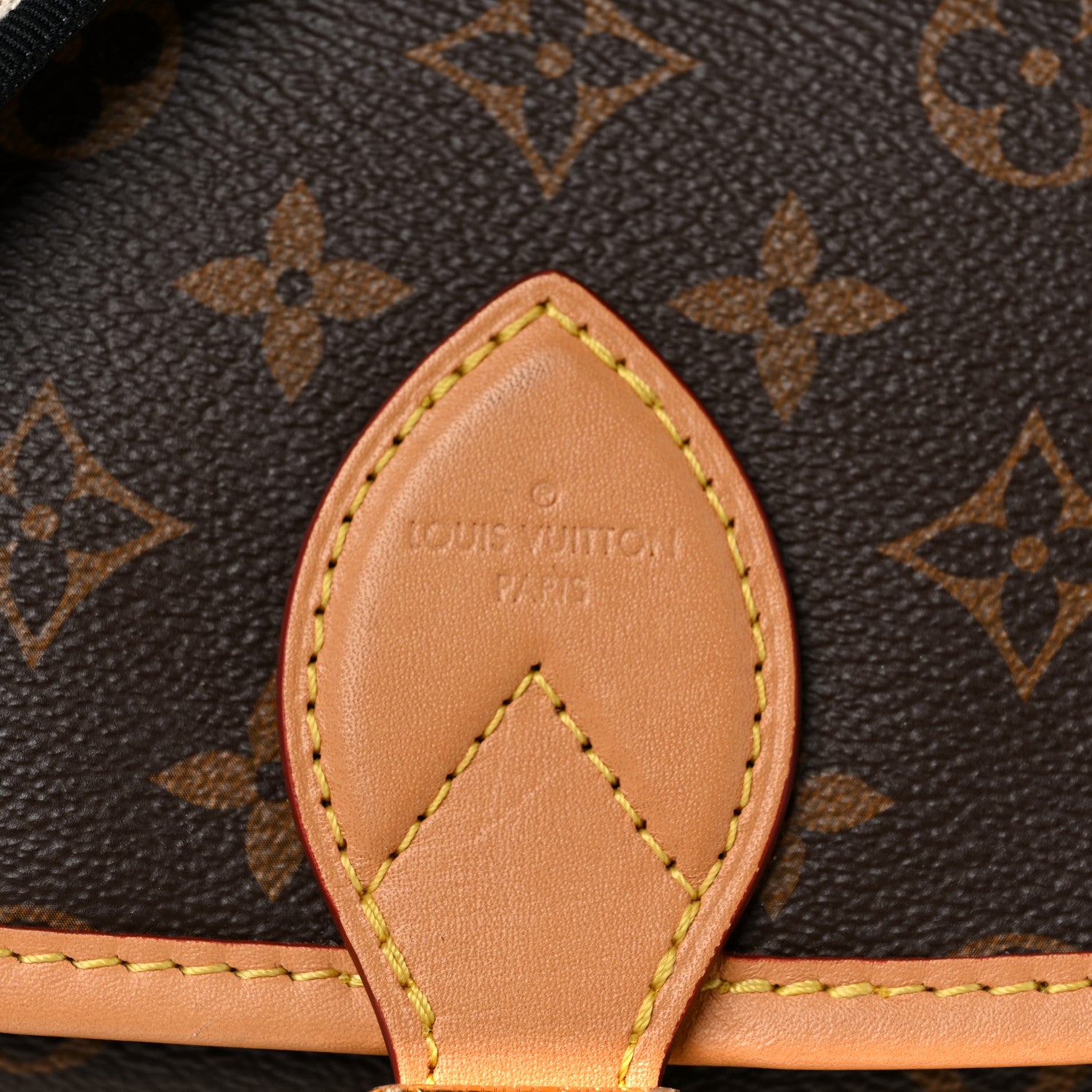 Louis Vuitton Monogram Diane Black 7 of 9