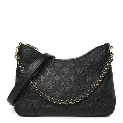 Louis Vuitton Empreinte Monogram Boulogne NM Black 1 of 9