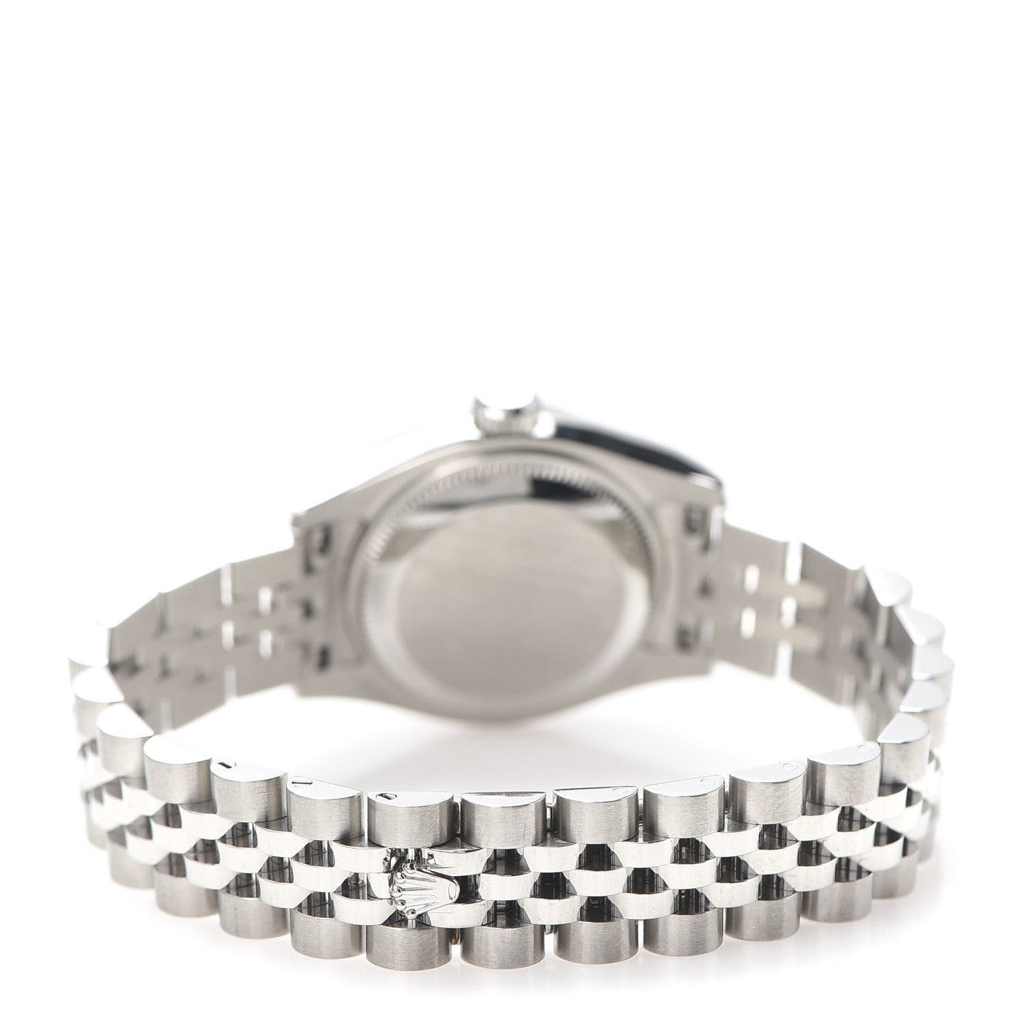 Stainless Steel 18K White Gold Diamond Meteorite 26mm Oyster Perpetual Datejust Watch 179174
