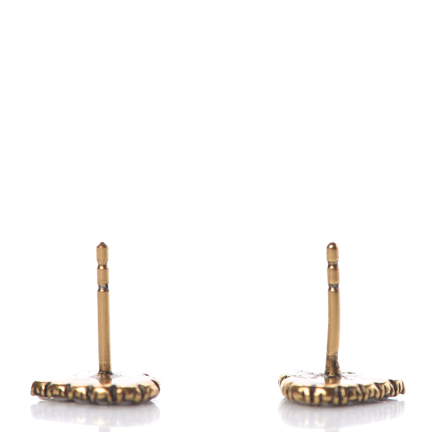 Pearl Crystal Heart J'Adior Mise En Dior Tribal Earrings