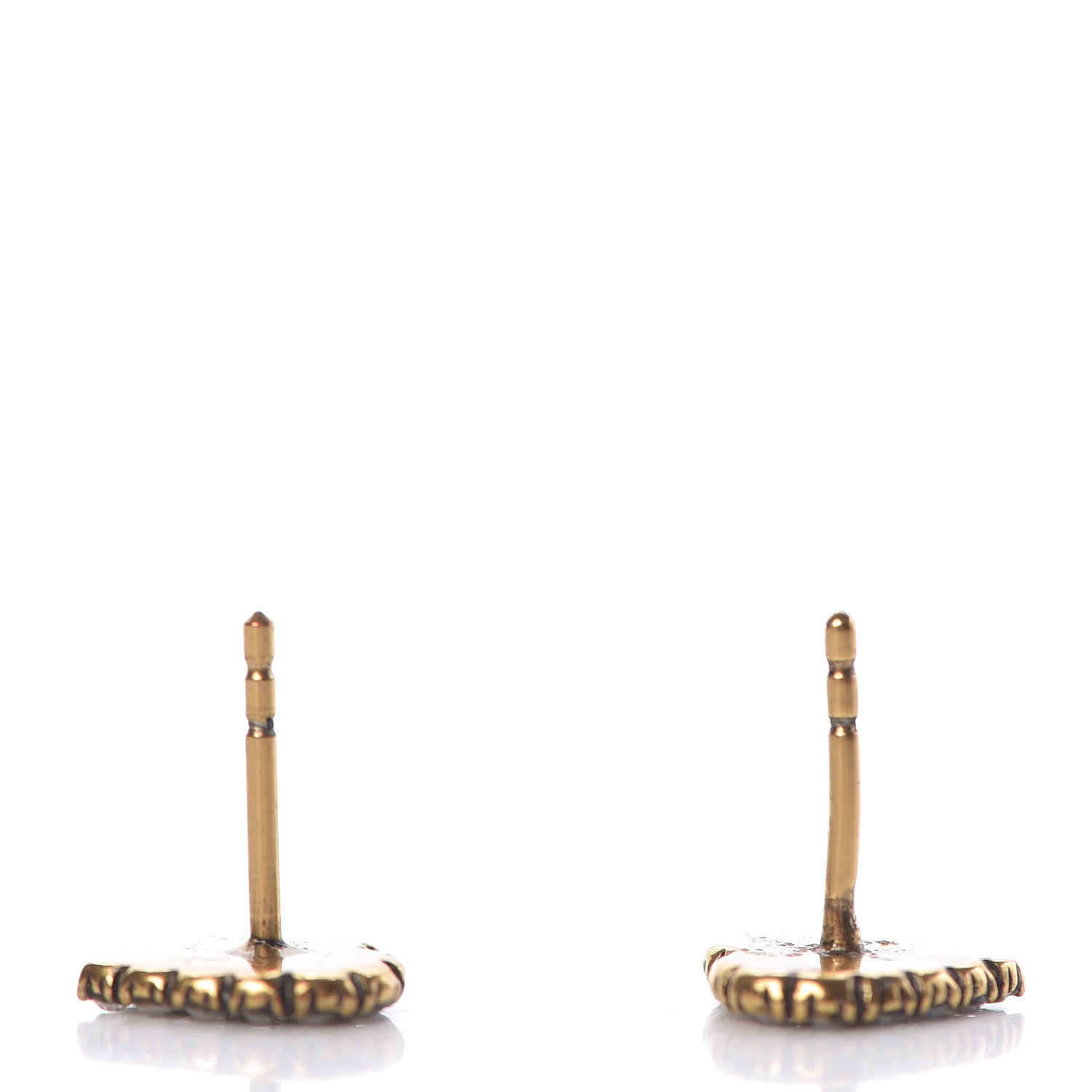 Christian Dior Pearl Crystal Heart J'Adior Mise En Dior Tribal Earrings 4 of 6
