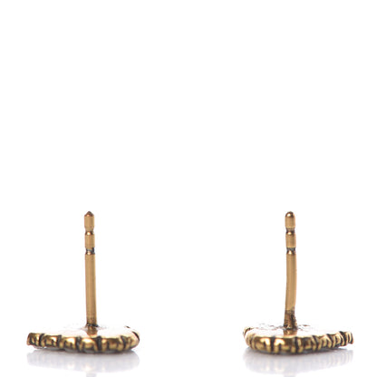 Christian Dior Pearl Crystal Heart J'Adior Mise En Dior Tribal Earrings 4 of 6