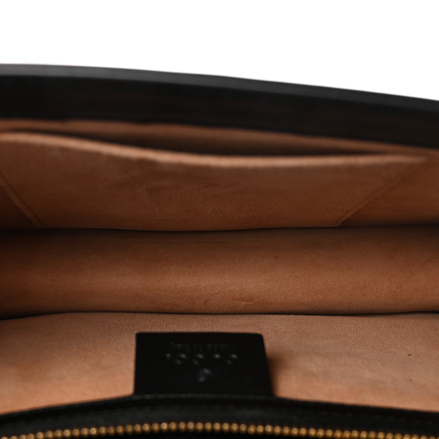 Calfskin Small Sylvie Shoulder Bag Black