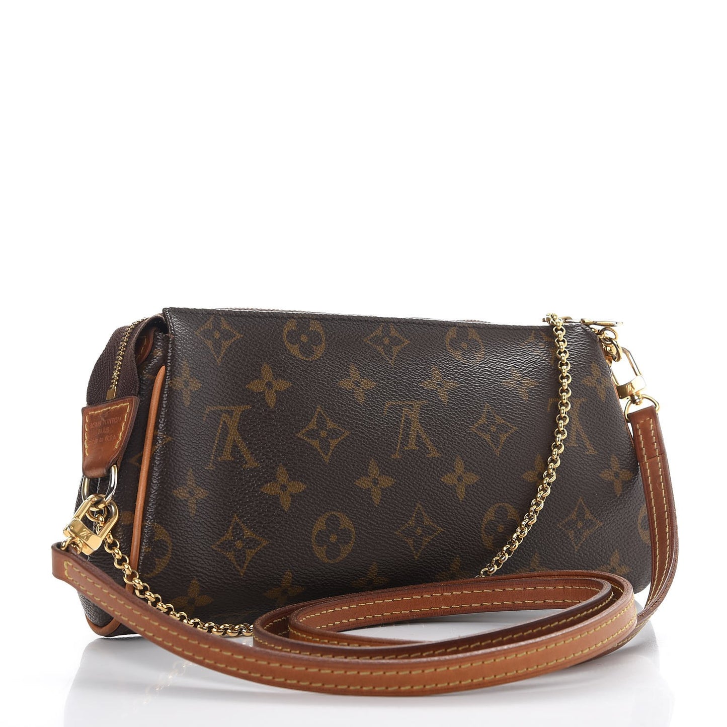 Monogram Eva Clutch