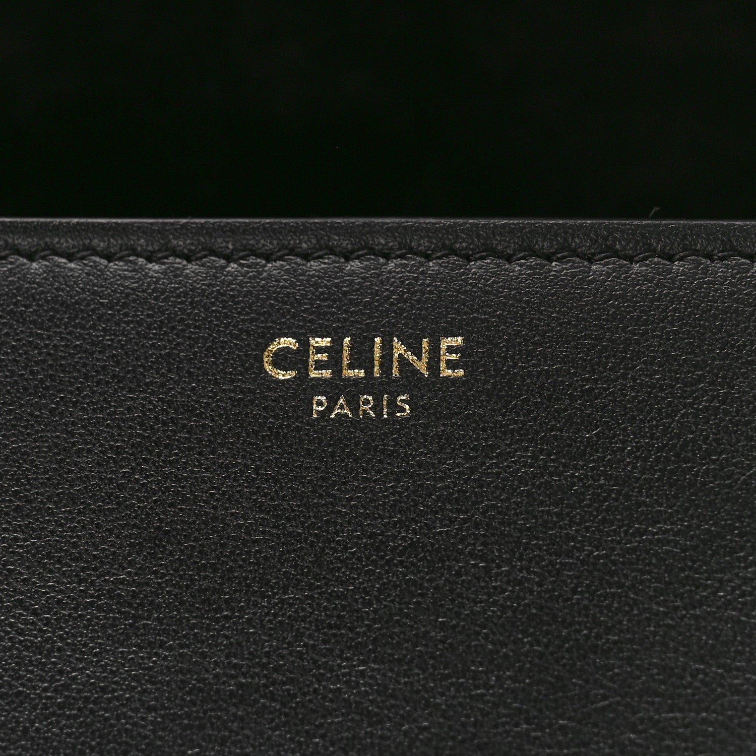 Celine Smooth Calfskin Teen 16 Crossbody Bag Black 6 of 8