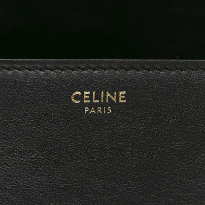 Celine Smooth Calfskin Teen 16 Crossbody Bag Black 6 of 8