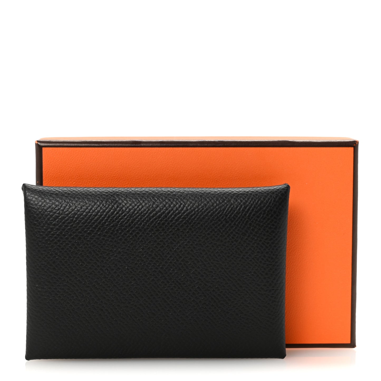 Epsom Calvi Card Case Black