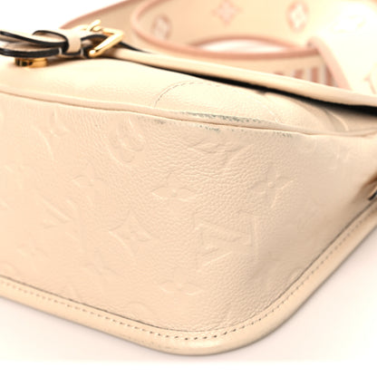 Louis Vuitton Empreinte Monogram Giant Diane Cream 9 of 11