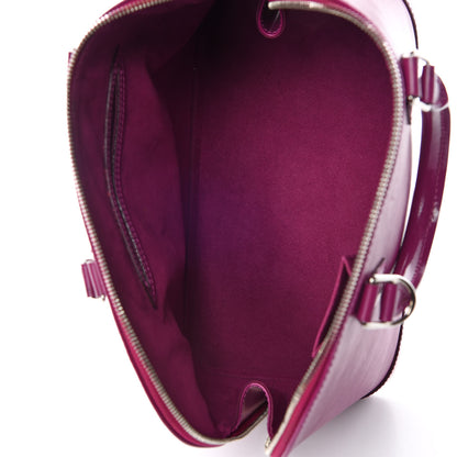 Louis Vuitton Epi Alma PM Grenade 7 of 13