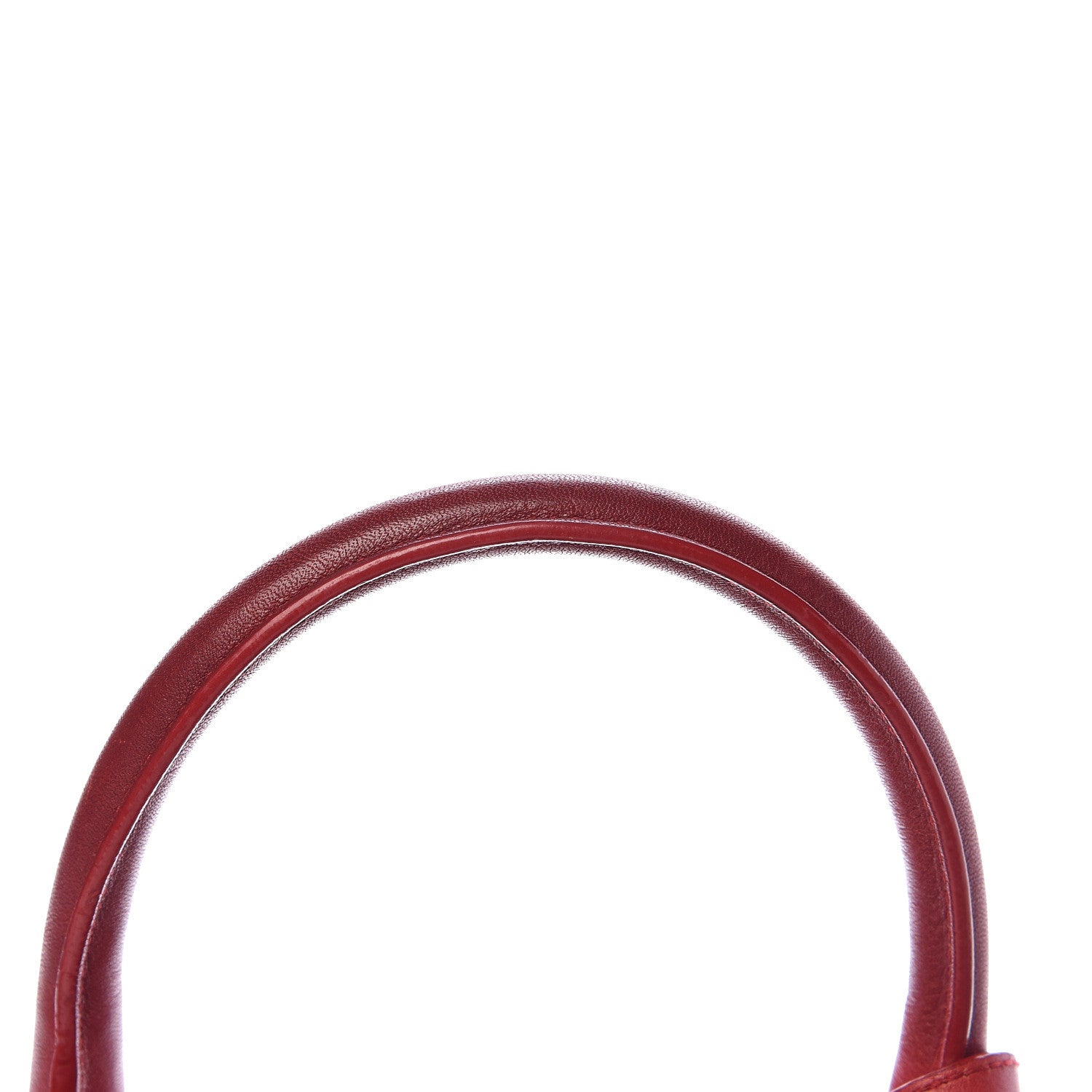 Saint Laurent Calfskin Small Classic Y Cabas Rouge Orient 10 of 13